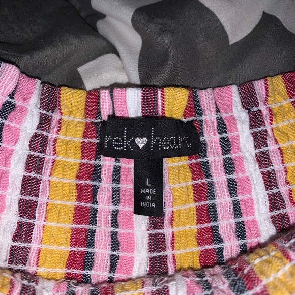 Teen boho shorts - Picture 2 of 3